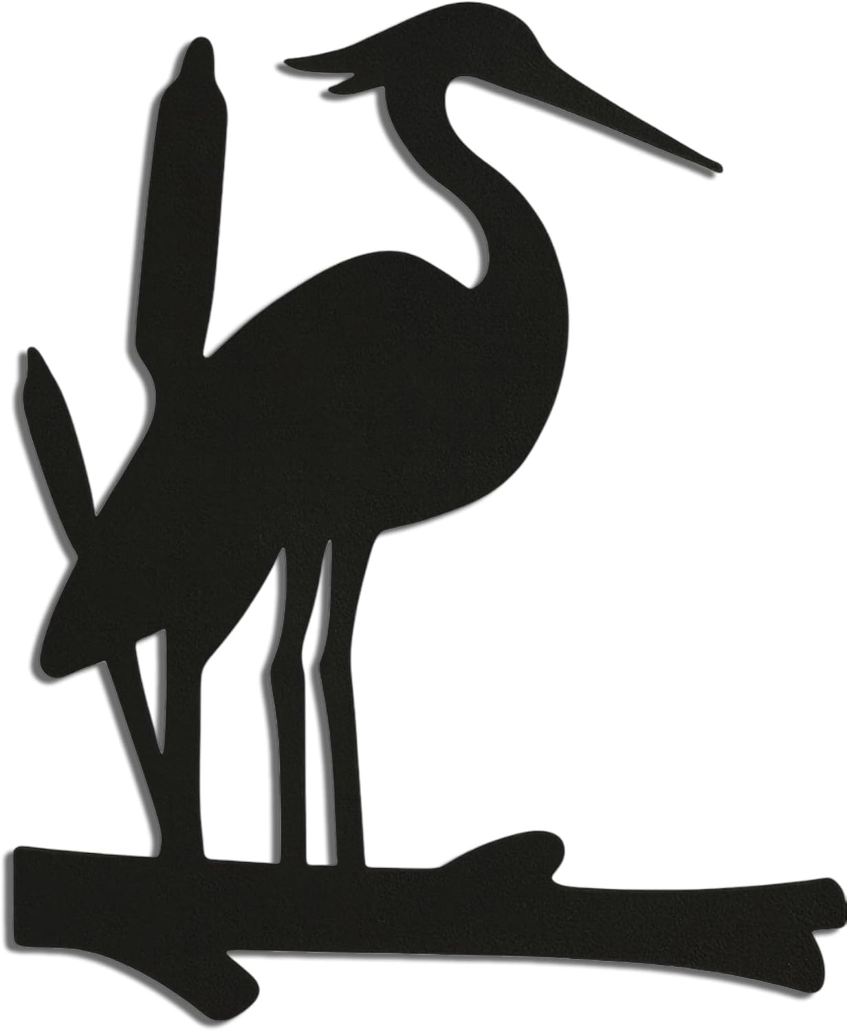 Large Heron PVC Coastal Wall Art