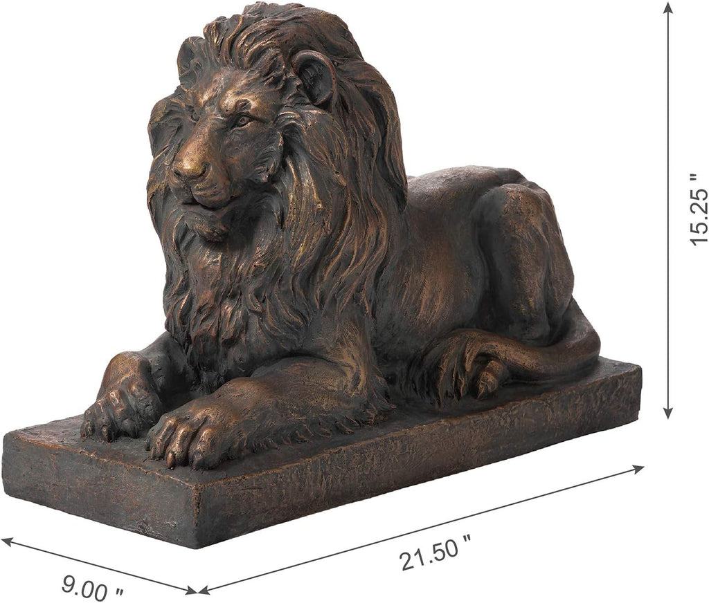 Guardian Lion Garden Statue