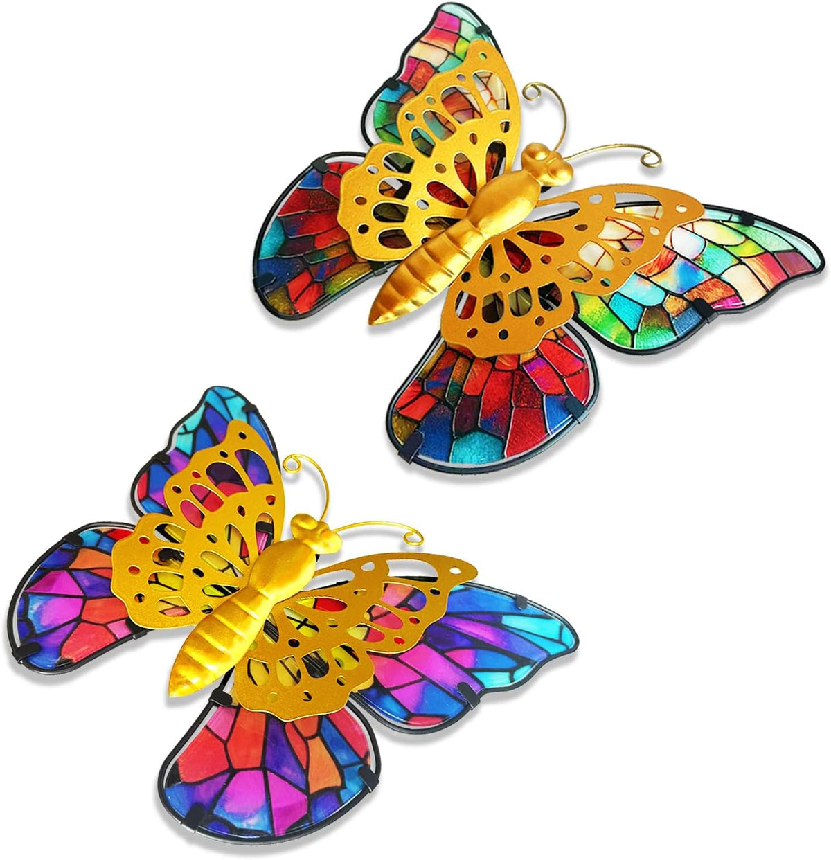 3D Butterfly Wall Decor Set
