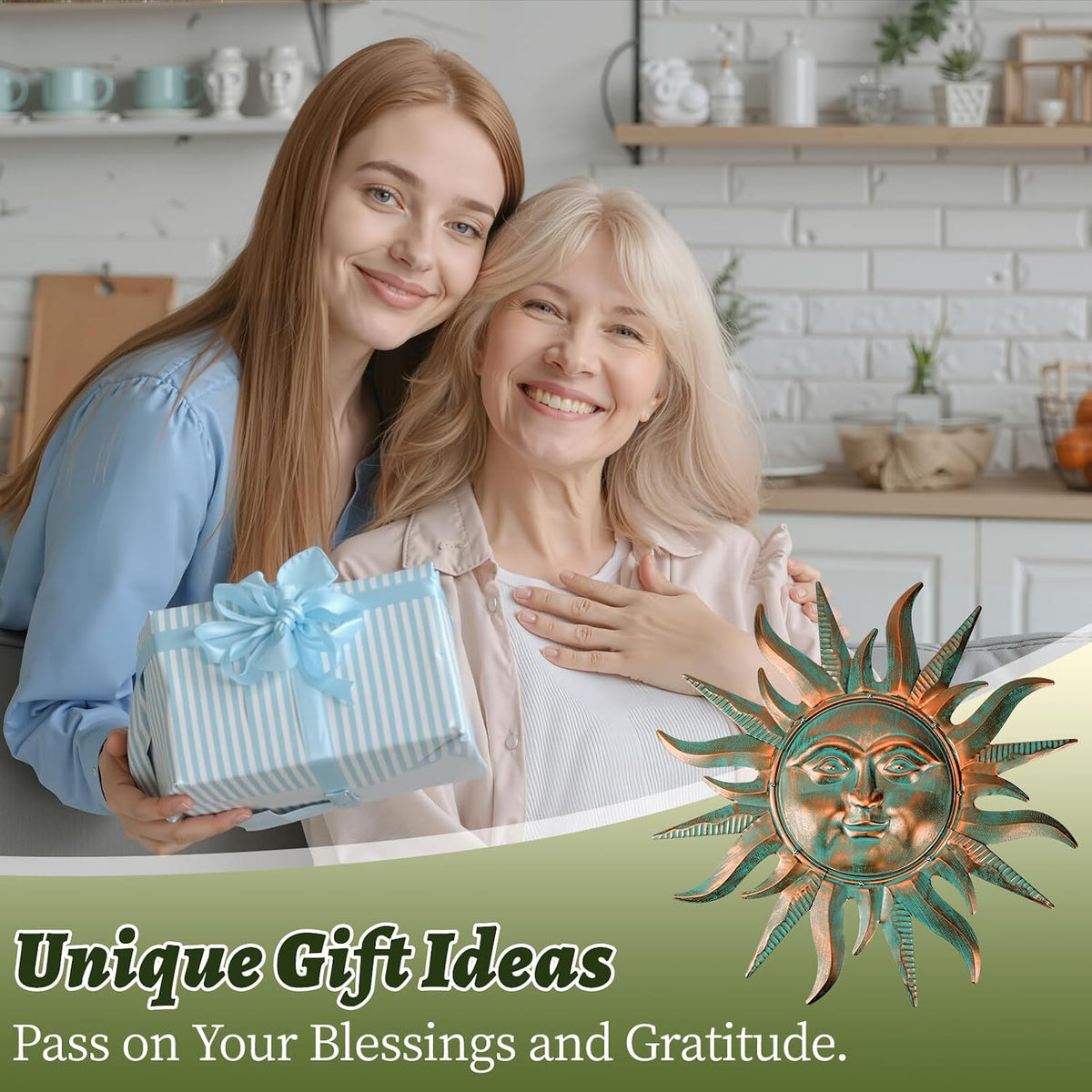 Sun Metal Wall Decor