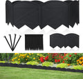 20Pcs 20FT Plastic Garden Edging