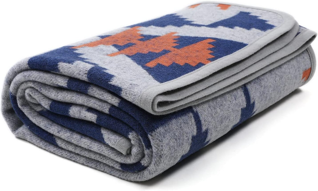 Merino Wool Camp Blanket