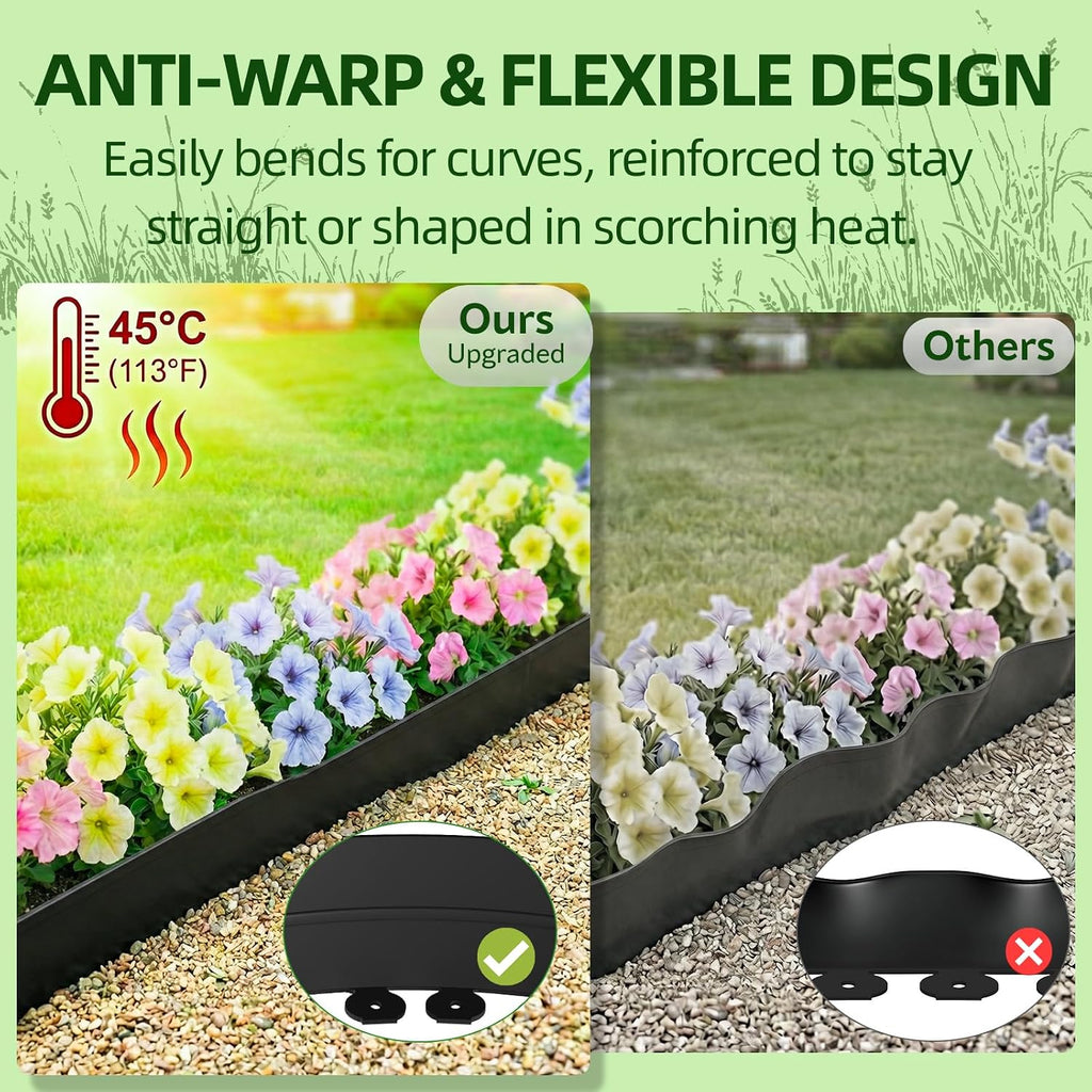 100FT Garden Landscape Edging