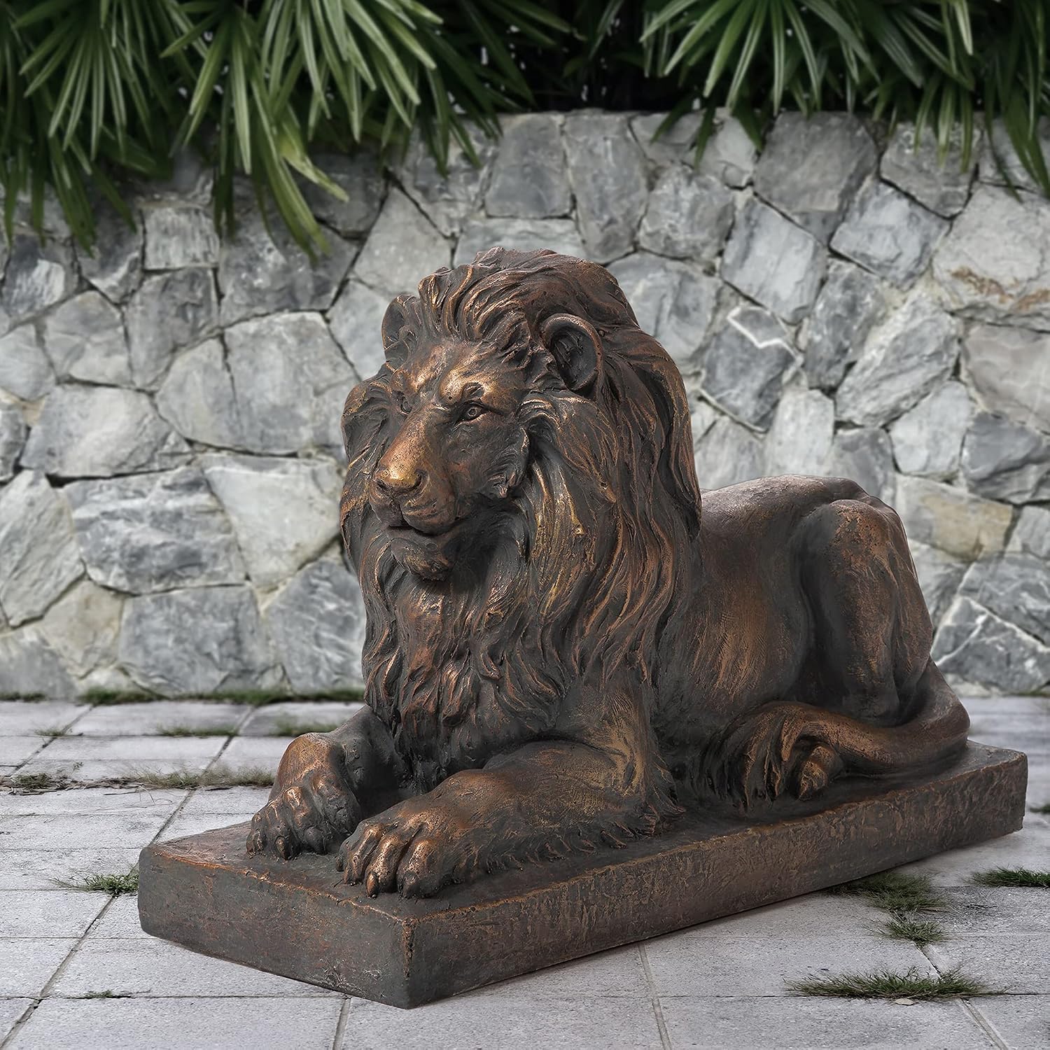Guardian Lion Garden Statue