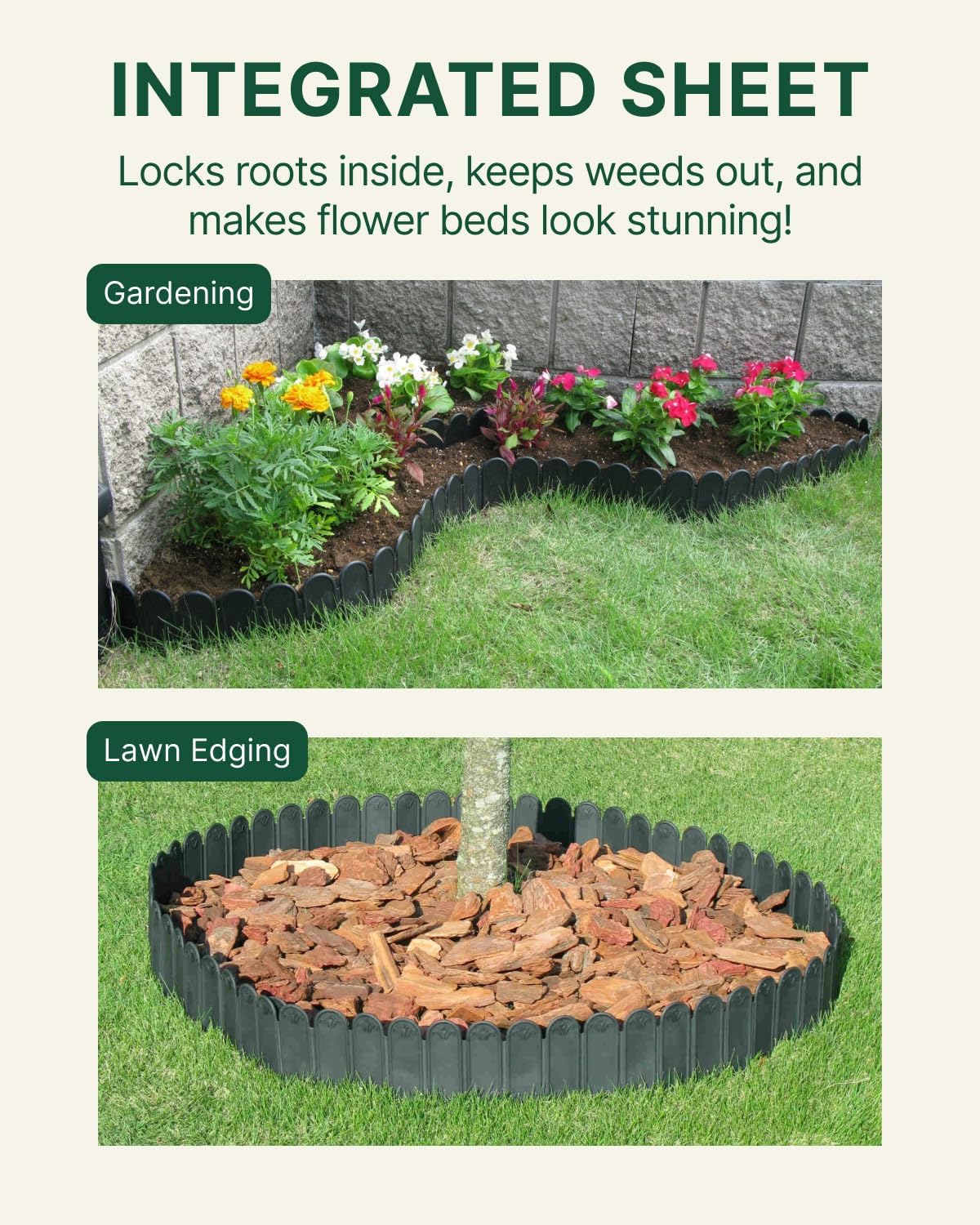 FlexWall 16.5FT Garden Landscape Edging