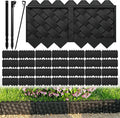 30 Pack Woven Plastic Garden Edging
