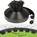 66FT Plastic Garden Edging Kit