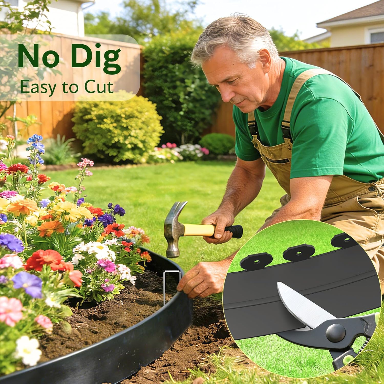 100FT Garden Landscape Edging
