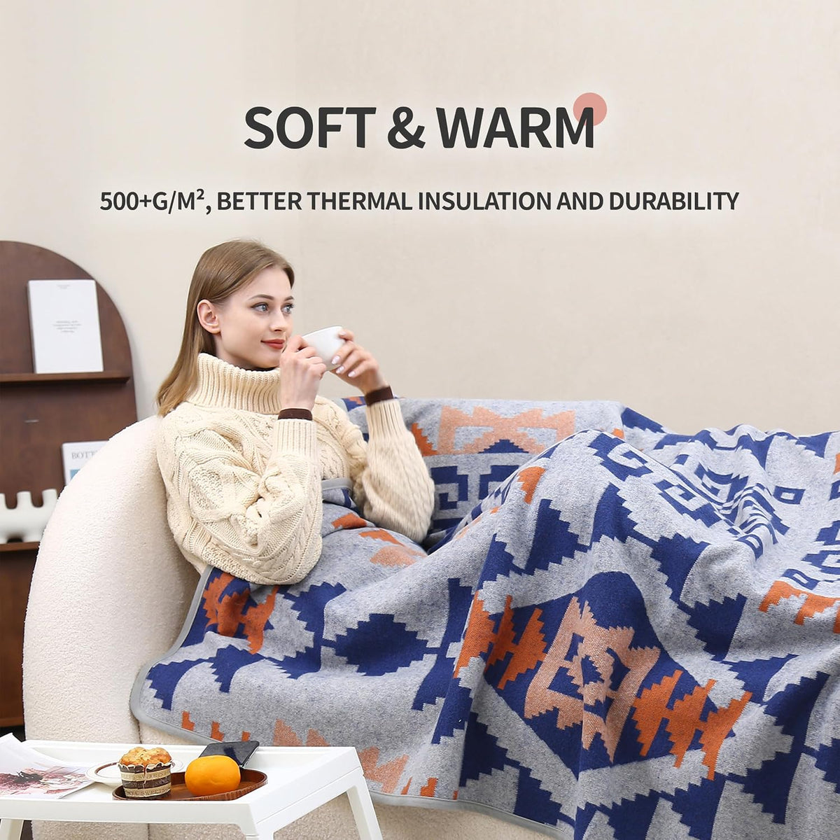 Merino Wool Camp Blanket