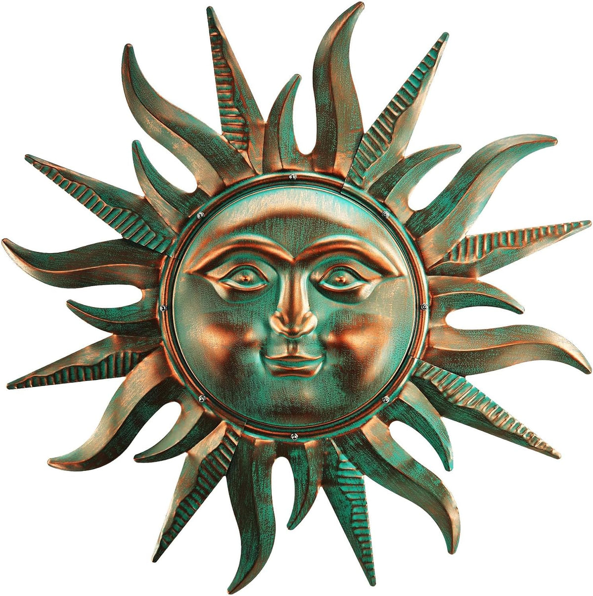 Sun Metal Wall Decor