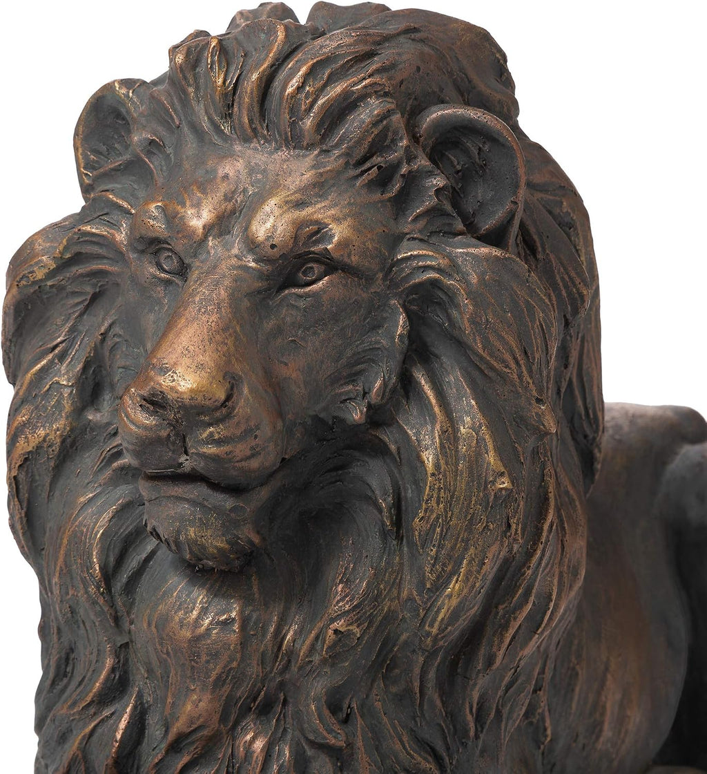 Guardian Lion Garden Statue
