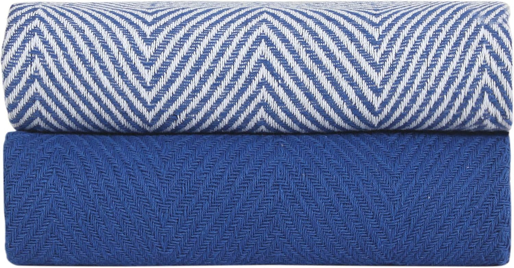 Handloom Cotton Throw Blanket