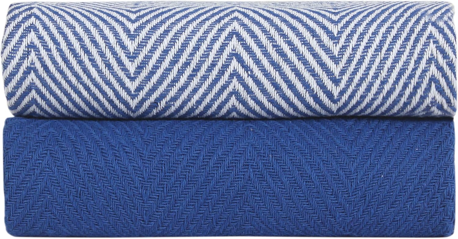 Handloom Cotton Throw Blanket
