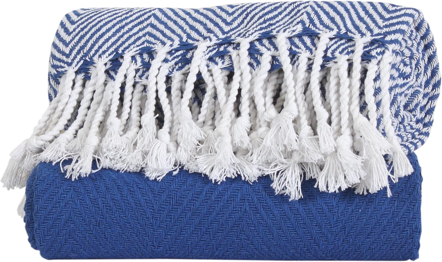 Handloom Cotton Throw Blanket