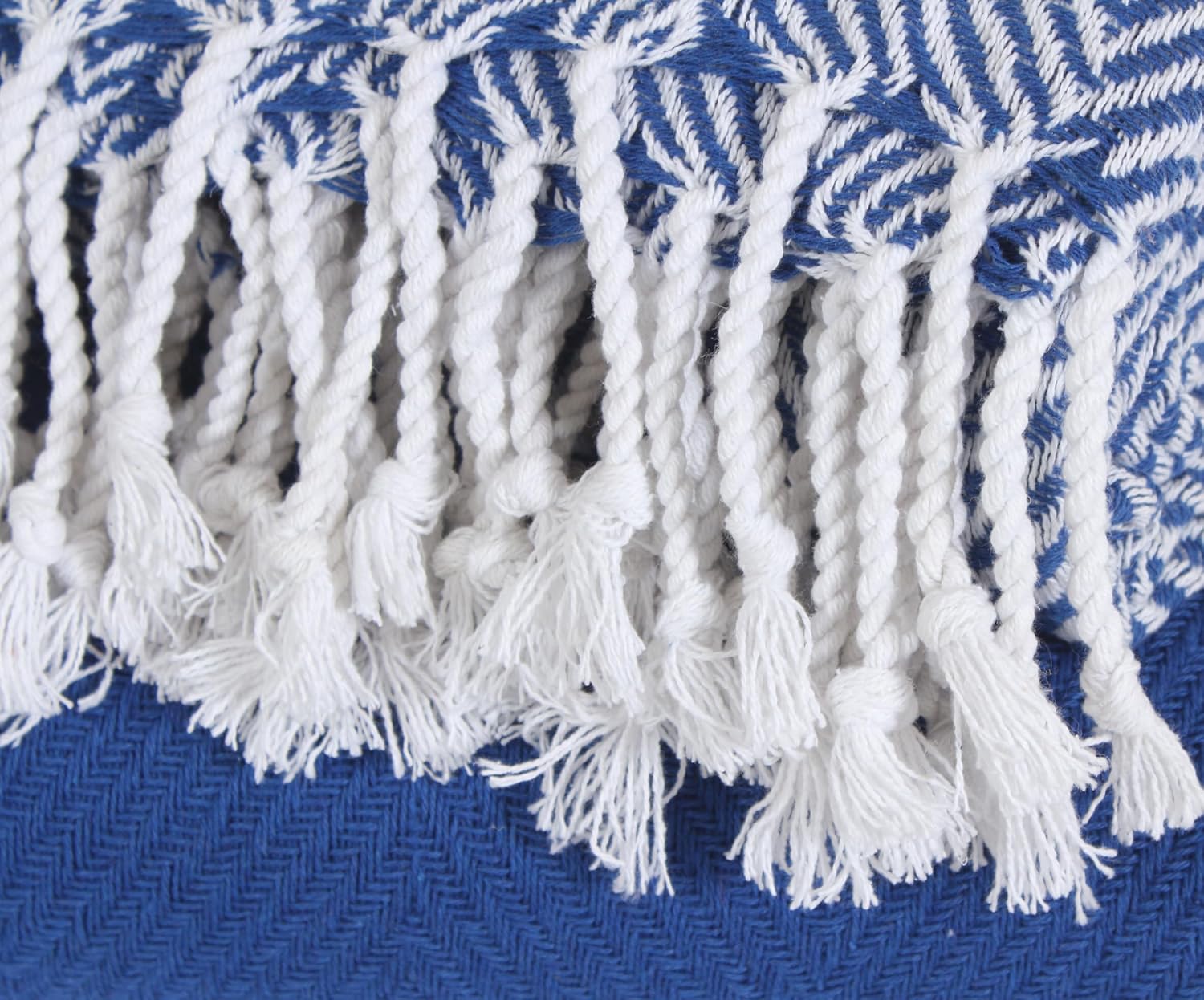 Handloom Cotton Throw Blanket