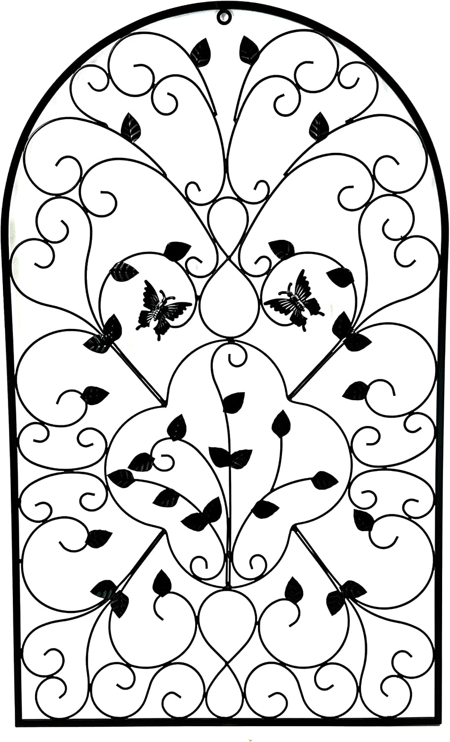 Spanish Arch Metal Wall Sculpture