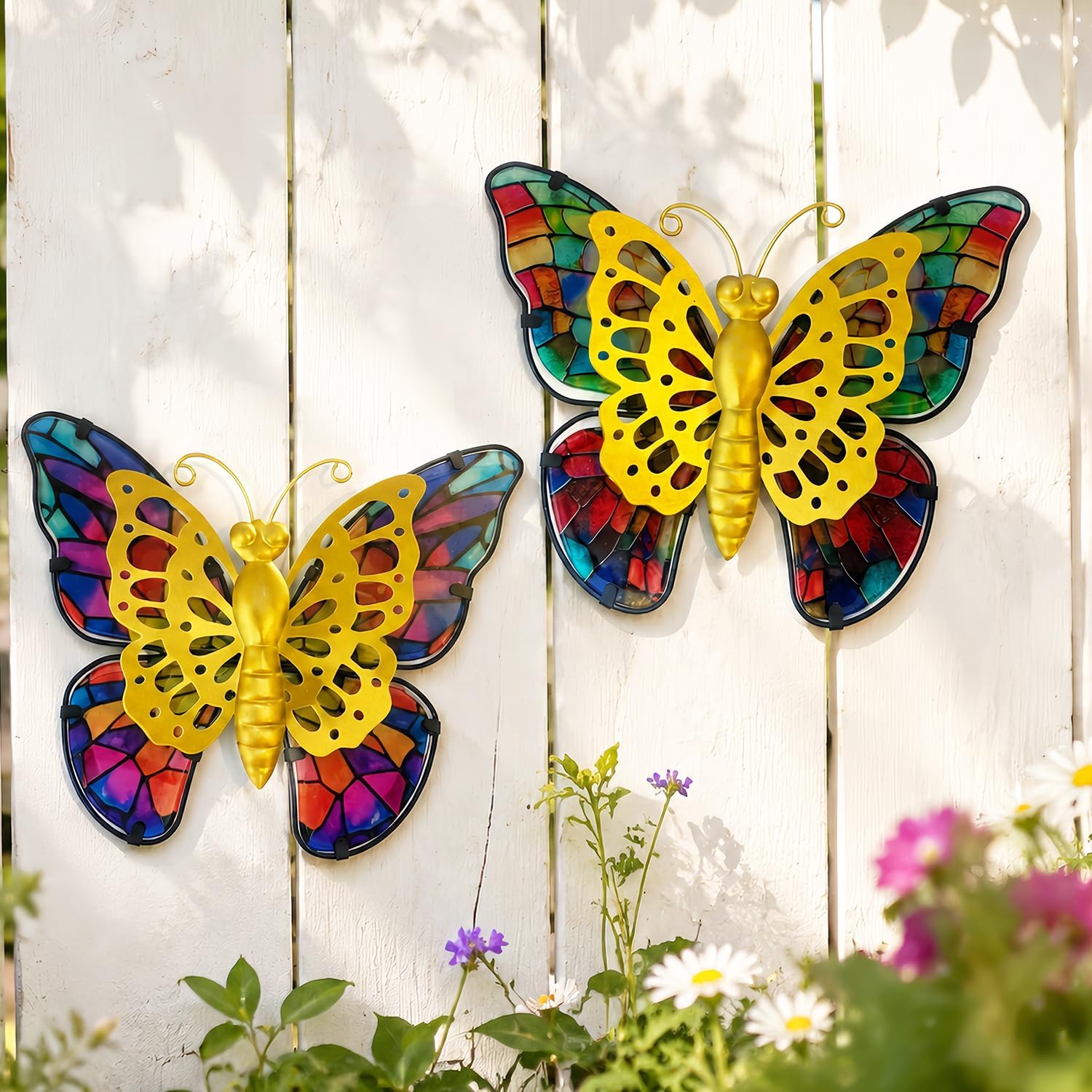 3D Butterfly Wall Decor Set