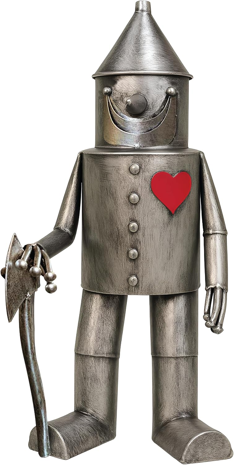 Tin Man Metal Garden Statue