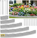 20-Pack Plastic Garden Lawn Edging
