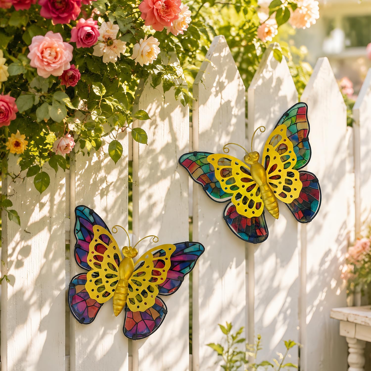 3D Butterfly Wall Decor Set