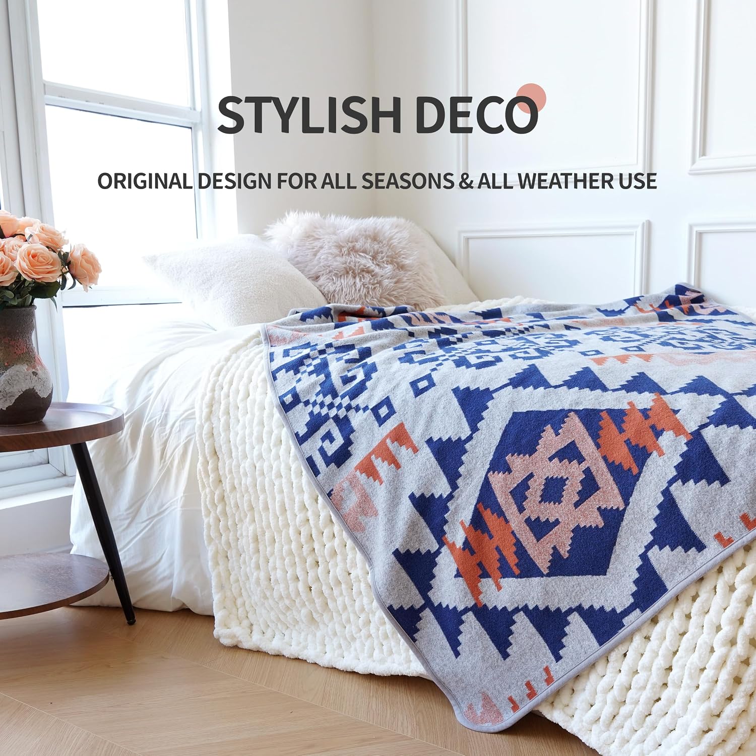 Merino Wool Camp Blanket