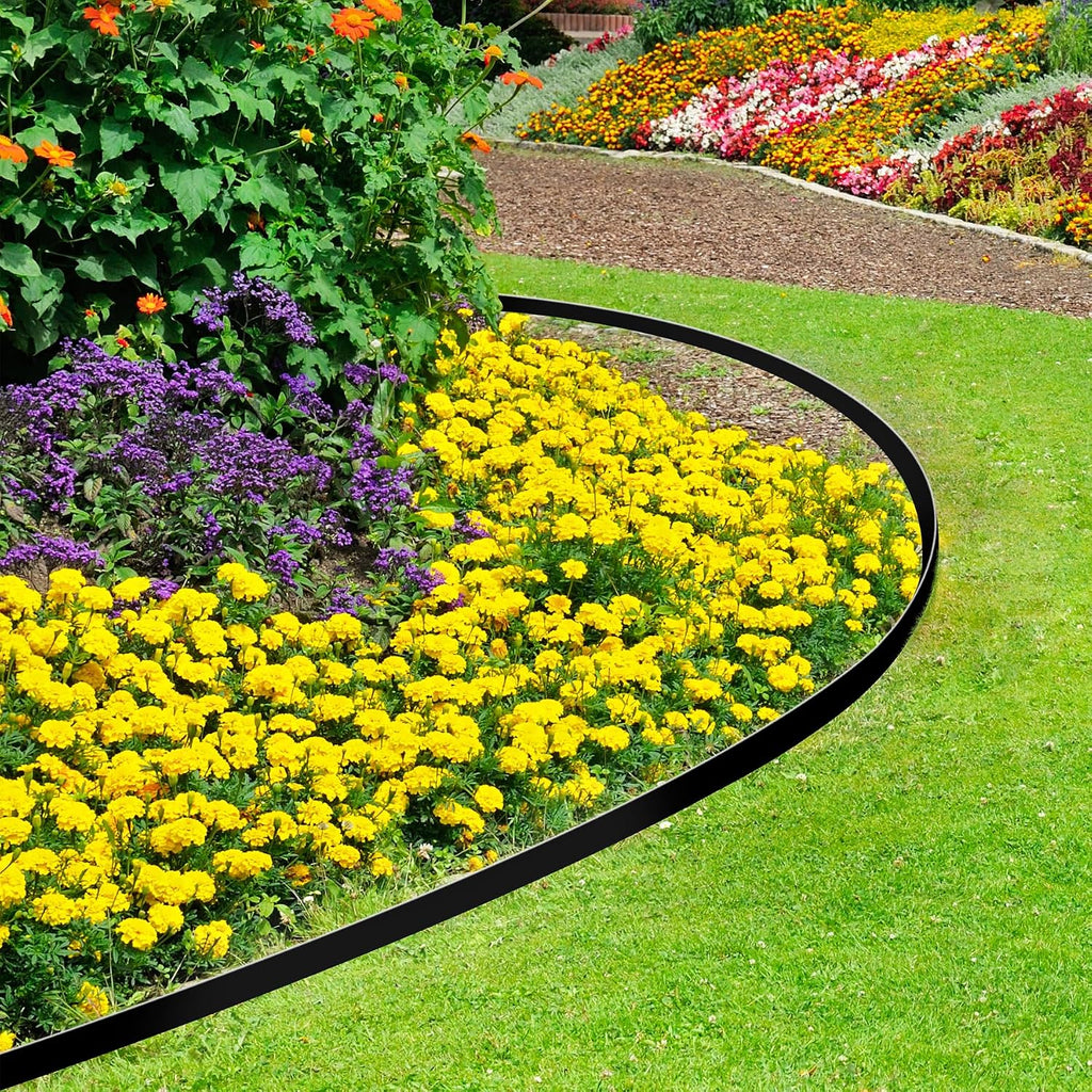 1.5 Inch 100FT Garden Edging Border