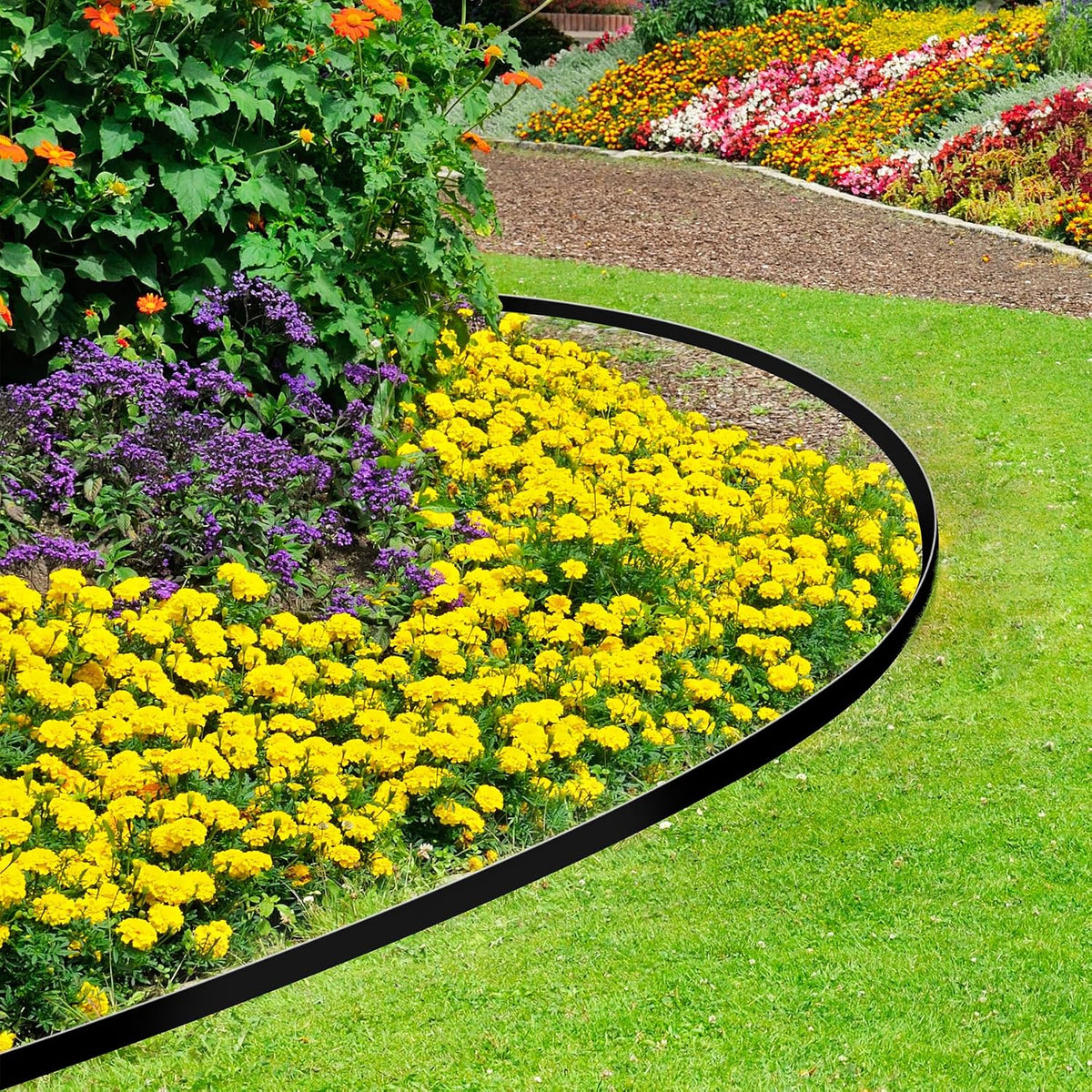 1.5 Inch 100FT Garden Edging Border