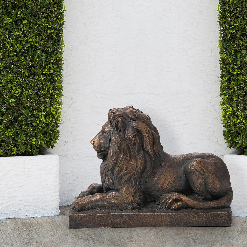 Guardian Lion Garden Statue