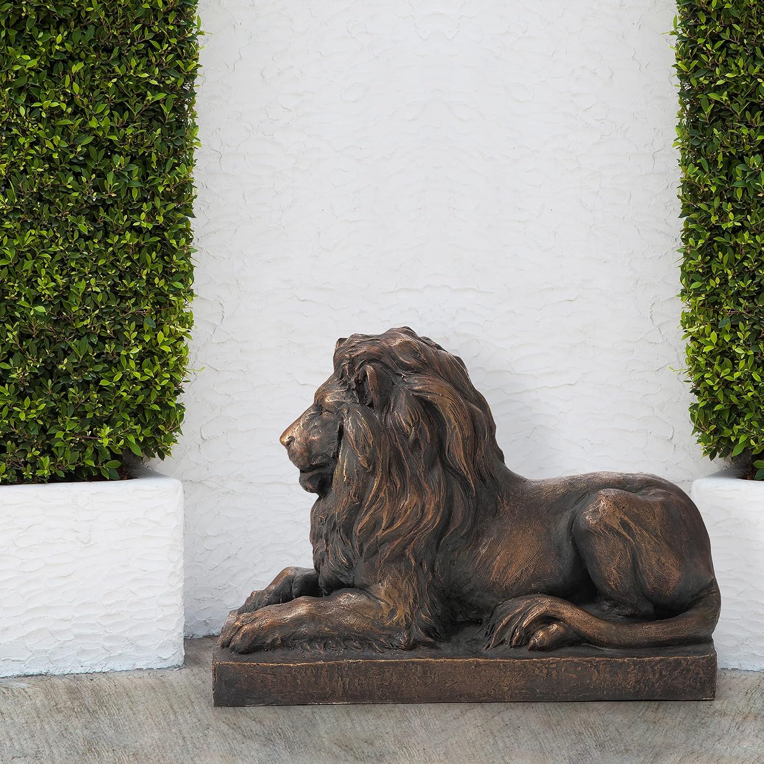 Guardian Lion Garden Statue