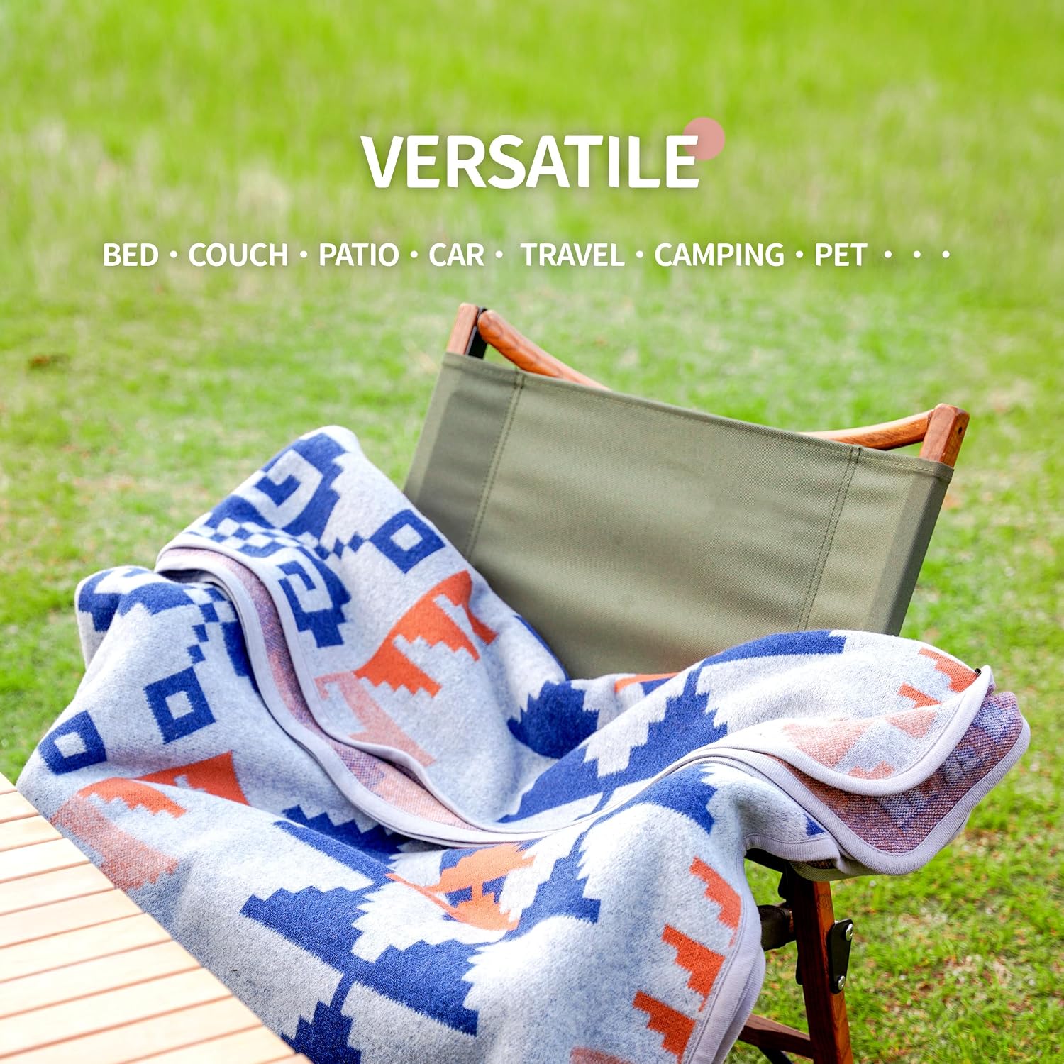 Merino Wool Camp Blanket