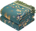 Organic Cotton Throw Blanket